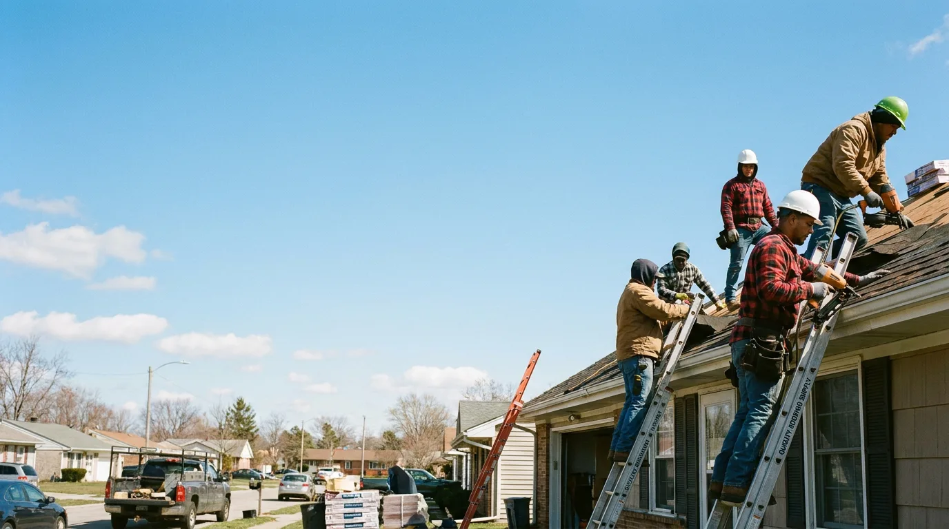 Roofing in Embarrass, WI near me